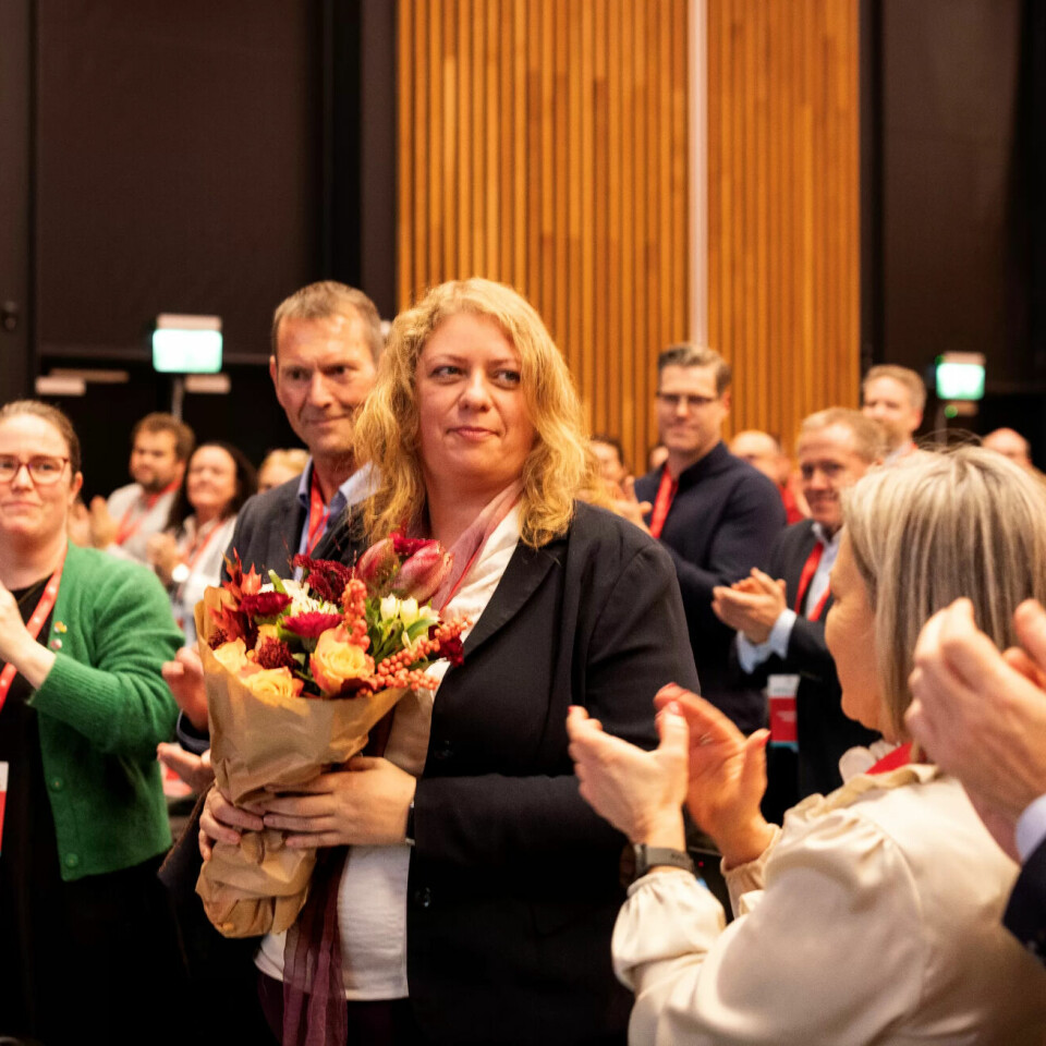 NYVALGT: Elisabeth Steen er valgt som ny leder i LO Stat. NYVALGT: Elisabeth Steen er valgt som ny leder i LO Stat.