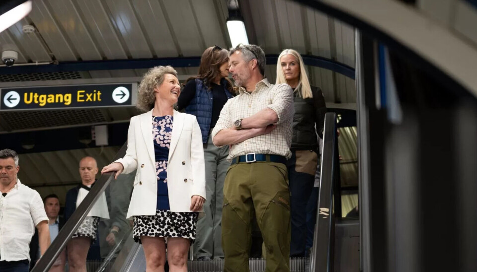 OSLO: Det var en annerledes dag på jobben for Sporveien. OSLO: Det var en annerledes dag på jobben for Sporveien.