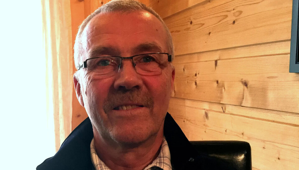 ØKONOMI: – For oss dreier det seg om å gripe muligheter, sier Fred Eliassen i Steigen Ap. ØKONOMI: – For oss dreier det seg om å gripe muligheter, sier Fred Eliassen i Steigen Ap.