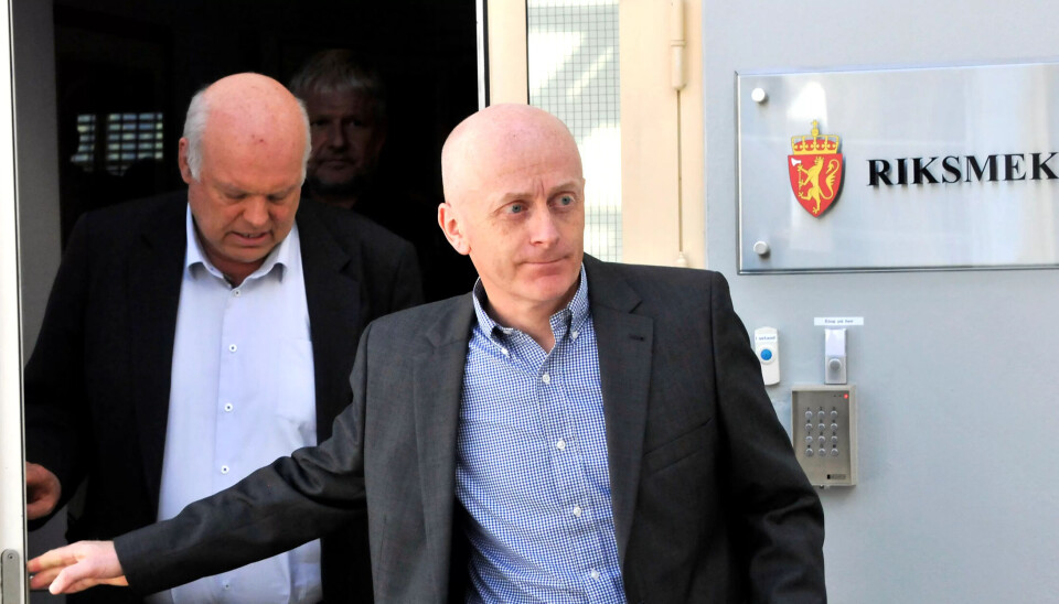 MEKLER: Det gjenstår fortsatt mye arbeid for mekler Carl Petter Martinsen. MEKLER: Det gjenstår fortsatt mye arbeid for mekler Carl Petter Martinsen.