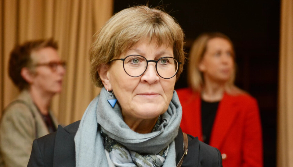 HAR TRUA: – Vi må kunne kombinere begge disse tingene – en kraftfull grønn politikk som sikrer verdiskaping og gode velferdsordninger for fellesskapet, sier fagforbundsleder Mette Nord om forslagene Fagforbundet har sendt til LO-kongressen, som omhandler videre oljeutvinning på norsk sokkel. HAR TRUA: – Vi må kunne kombinere begge disse tingene – en kraftfull grønn politikk som sikrer verdiskaping og gode velferdsordninger for fellesskapet, sier fagforbundsleder Mette Nord om forslagene Fagforbundet har sendt til LO-kongressen, som omhandler videre oljeutvinning på norsk sokkel.
