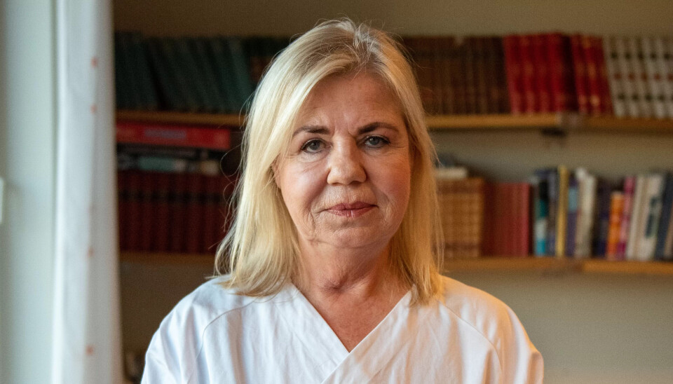 UTSATT: Som kvinnelig hjelpepleier ligger Tone (58) øverst på sykefraværsstatistikken. UTSATT: Som kvinnelig hjelpepleier ligger Tone (58) øverst på sykefraværsstatistikken.