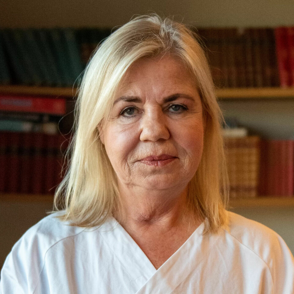 UTSATT: Som kvinnelig hjelpepleier ligger Tone (58) øverst på sykefraværsstatistikken. UTSATT: Som kvinnelig hjelpepleier ligger Tone (58) øverst på sykefraværsstatistikken.
