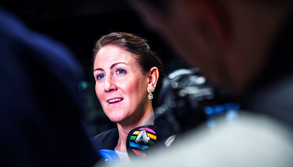 TRUGD: Arbeids- og inkluderingsminister Tonje Brenna er med i flere av sakene på fagbladet.nos toppliste for i fjor.. TRUGD: Arbeids- og inkluderingsminister Tonje Brenna er med i flere av sakene på fagbladet.nos toppliste for i fjor..
