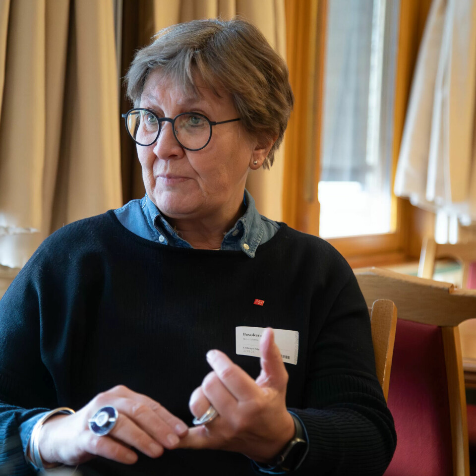 FORNØYD: Mette Nord sier at hun er godt fornøyd med den nye regjeringen. FORNØYD: Mette Nord sier at hun er godt fornøyd med den nye regjeringen.