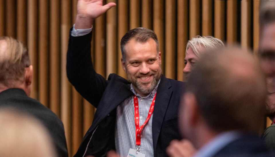 NYVALGT: Tor Egil Vangstad ble klappet inn som ny 2. nestleder i LO Stat. NYVALGT: Tor Egil Vangstad ble klappet inn som ny 2. nestleder i LO Stat.