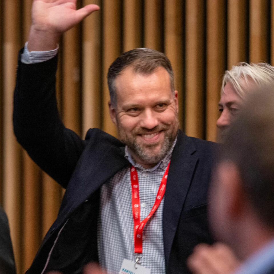 NYVALGT: Tor Egil Vangstad ble klappet inn som ny 2. nestleder i LO Stat. NYVALGT: Tor Egil Vangstad ble klappet inn som ny 2. nestleder i LO Stat.