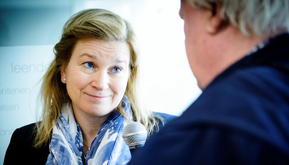 BEKYMRET: Siri Bergh er bekrymret for økonomien. BEKYMRET: Siri Bergh er bekrymret for økonomien.