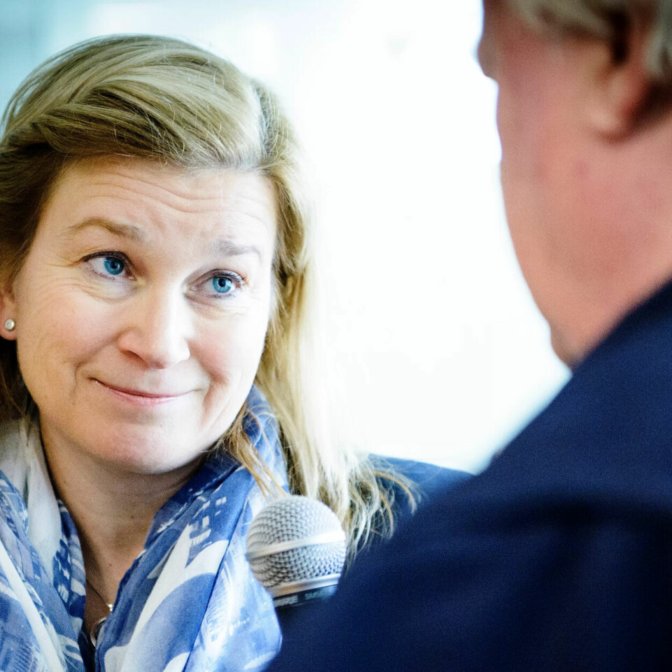 BEKYMRET: Siri Bergh er bekrymret for økonomien. BEKYMRET: Siri Bergh er bekrymret for økonomien.