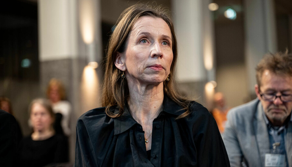 FERSKING: Astri Aas-Hansen er den nye justisministeren. FERSKING: Astri Aas-Hansen er den nye justisministeren.
