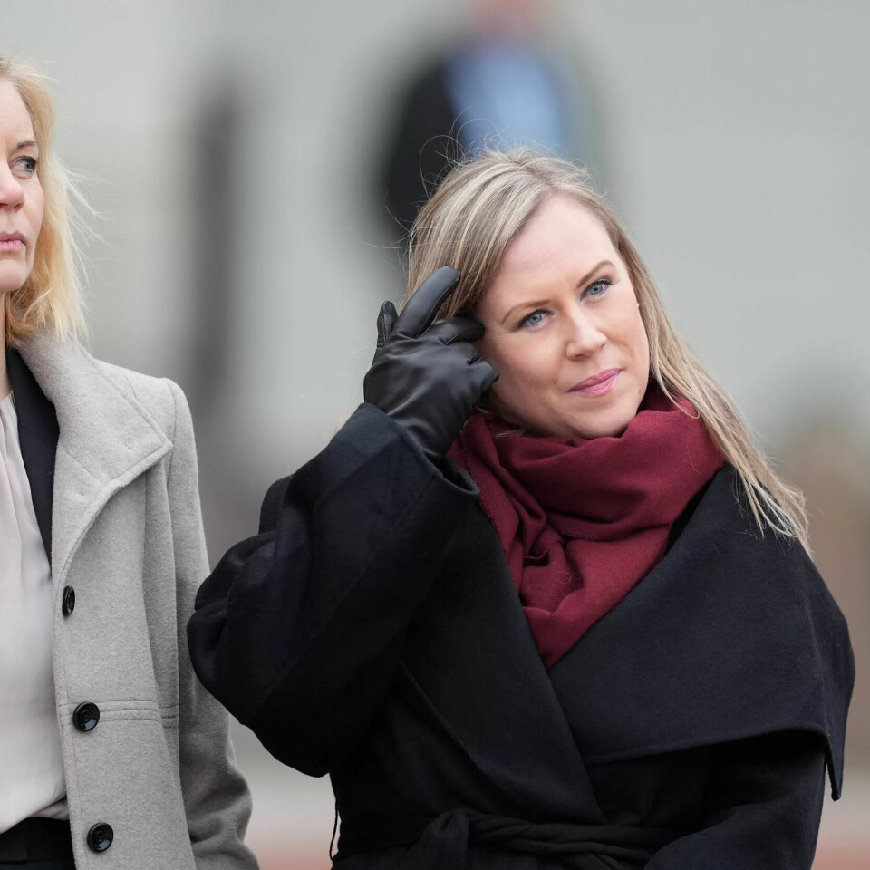 NY: Lene Vågslid er ny barne- og familieminster. NY: Lene Vågslid er ny barne- og familieminster.