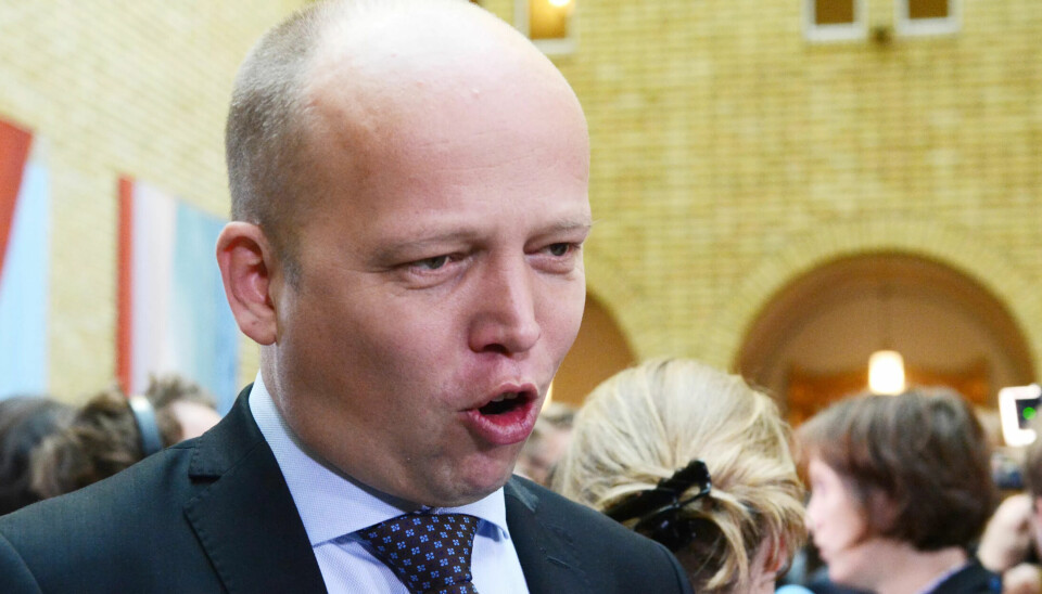 Trygve Slagsvold Vedum. Trygve Slagsvold Vedum.