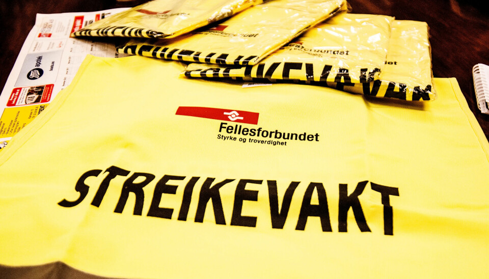 STREIK Fredag er 73 av Fagforbundets ansatte i streik. (Illustrasjonsfoto) STREIK Fredag er 73 av Fagforbundets ansatte i streik. (Illustrasjonsfoto)