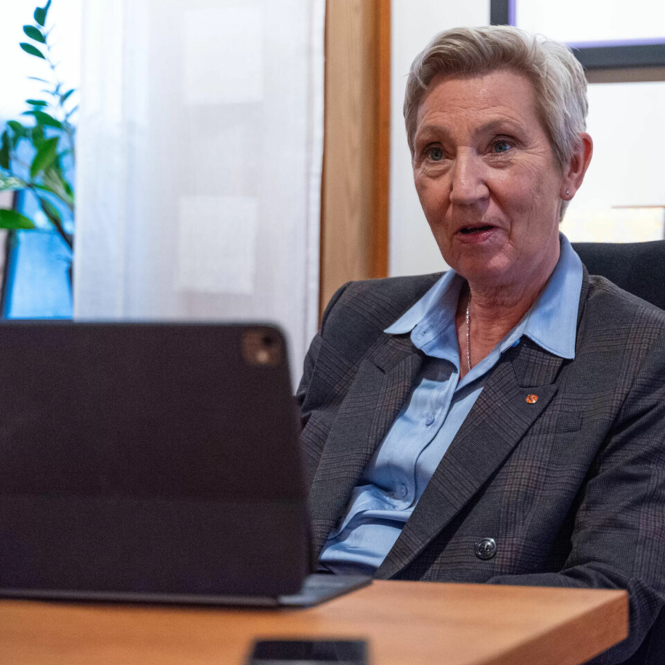 FORNØYD: Peggy Hessen Følsvik er også fornøyd med den nye regjeringen. FORNØYD: Peggy Hessen Følsvik er også fornøyd med den nye regjeringen.