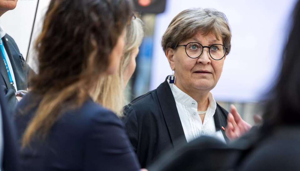 MÅ UT: Fagforbundets leder Mette Nord er klar på at Oljefondet bør trekke seg ut av selskaper som har virksomhet i okkuperte palestinske områder på Gaza og Vestbredden. MÅ UT: Fagforbundets leder Mette Nord er klar på at Oljefondet bør trekke seg ut av selskaper som har virksomhet i okkuperte palestinske områder på Gaza og Vestbredden.