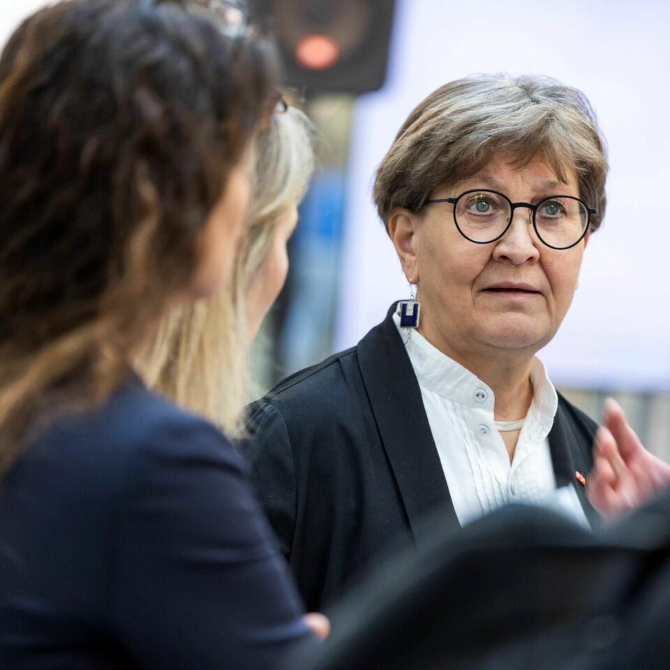 MÅ UT: Fagforbundets leder Mette Nord er klar på at Oljefondet bør trekke seg ut av selskaper som har virksomhet i okkuperte palestinske områder på Gaza og Vestbredden. MÅ UT: Fagforbundets leder Mette Nord er klar på at Oljefondet bør trekke seg ut av selskaper som har virksomhet i okkuperte palestinske områder på Gaza og Vestbredden.