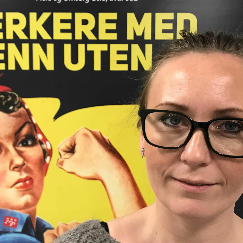 FØRNØYD: Rita Einarsen jobber i hjemmetjenesten og er plasstillitsvalgt for fagforbundet i bydel Bjerke. FØRNØYD: Rita Einarsen jobber i hjemmetjenesten og er plasstillitsvalgt for fagforbundet i bydel Bjerke.