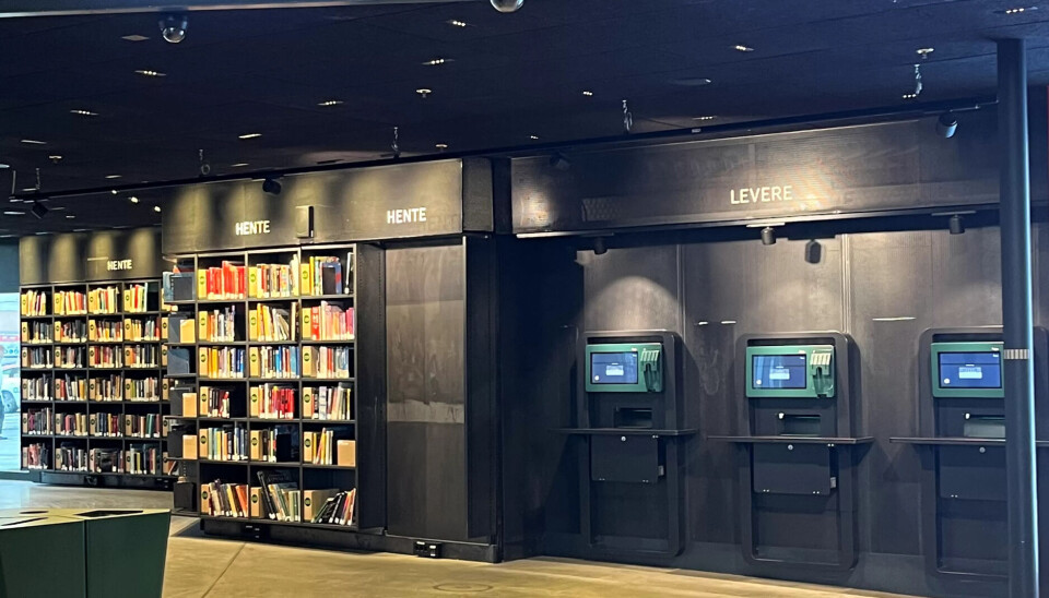 MØTEPLASS: Biblioteket i dag byr på langt mer enn henting og levering av bøker,. MØTEPLASS: Biblioteket i dag byr på langt mer enn henting og levering av bøker,.