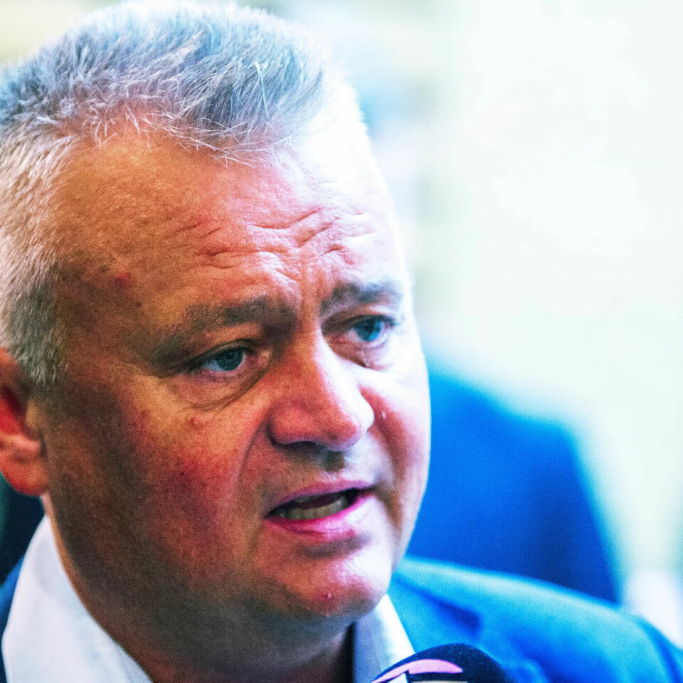 Jørn Eggum sykmeldt – møter ikke på kongressen