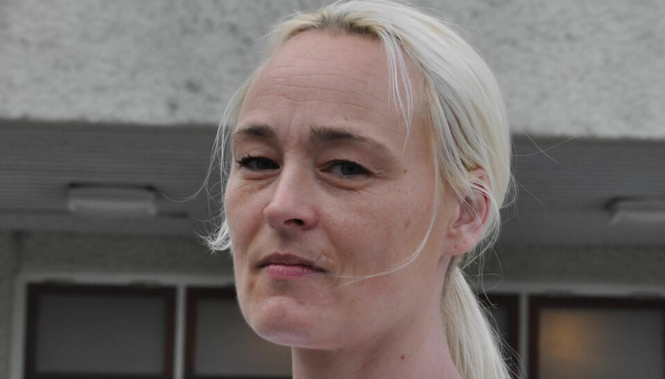 – Det er helt pyton her nå, sier plasstillitsvalgt for renholderne ved Molde sykehus, Ramona Haukås. – Det er helt pyton her nå, sier plasstillitsvalgt for renholderne ved Molde sykehus, Ramona Haukås.