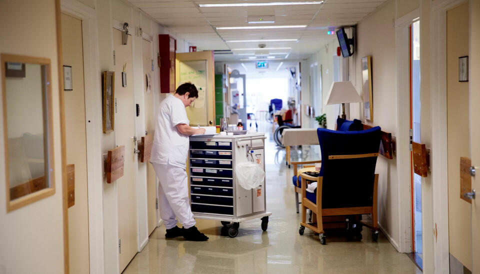 MANGE JOBBER DELTID: I helse- og omsorgssektoren i kommunene er 67 prosent deltidsansatte, ifølge tall fra KS. MANGE JOBBER DELTID: I helse- og omsorgssektoren i kommunene er 67 prosent deltidsansatte, ifølge tall fra KS.