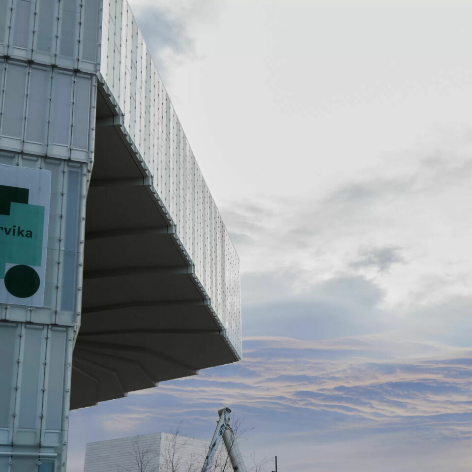 Nye Deichman i Bjørvika åpner torsdag. Lokalene kan også brukes av organisasjoner som Sian, skal vi tro biblioteksjefen. Foto: Paul Kleiven / NTB scanpix Nye Deichman i Bjørvika åpner torsdag. Lokalene kan også brukes av organisasjoner som Sian, skal vi tro biblioteksjefen. Foto: Paul Kleiven / NTB scanpix
