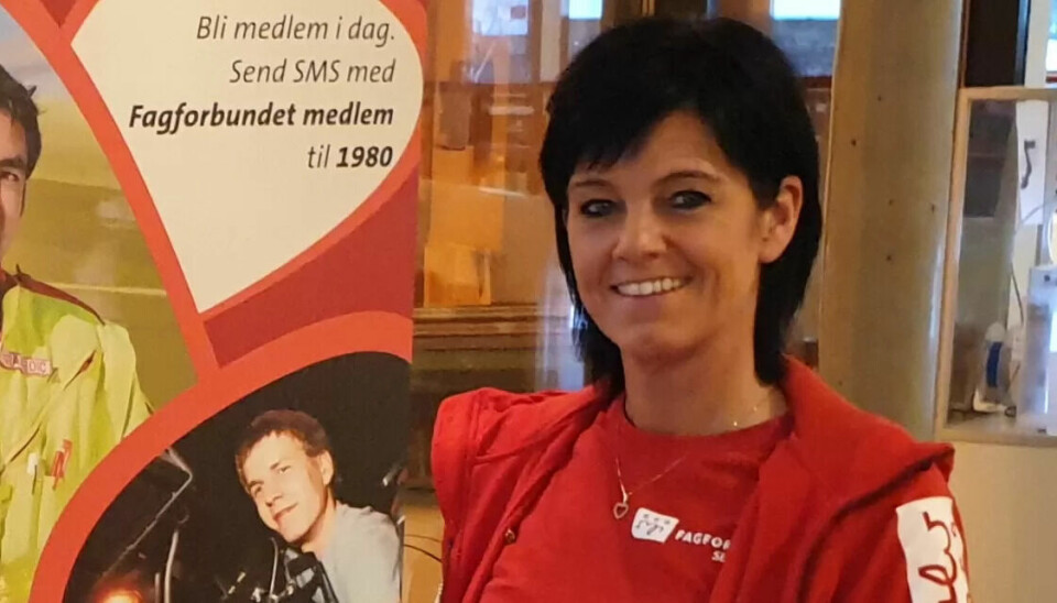 Sårbarhet: Nina Grindstuen, hovedtillitsvalgt og leder i Fagforbundet Sel, har fått en vekker når det gjelder sårbarhet under koronakrisa. Sårbarhet: Nina Grindstuen, hovedtillitsvalgt og leder i Fagforbundet Sel, har fått en vekker når det gjelder sårbarhet under koronakrisa.
