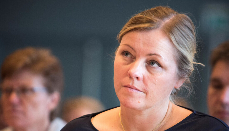 EKSTRAORDINÆRT: Kommunal- og distriktsminister Kjersti Stenseng er ikke overrasket. 2024 var et ekstra krevende år for kommunene.