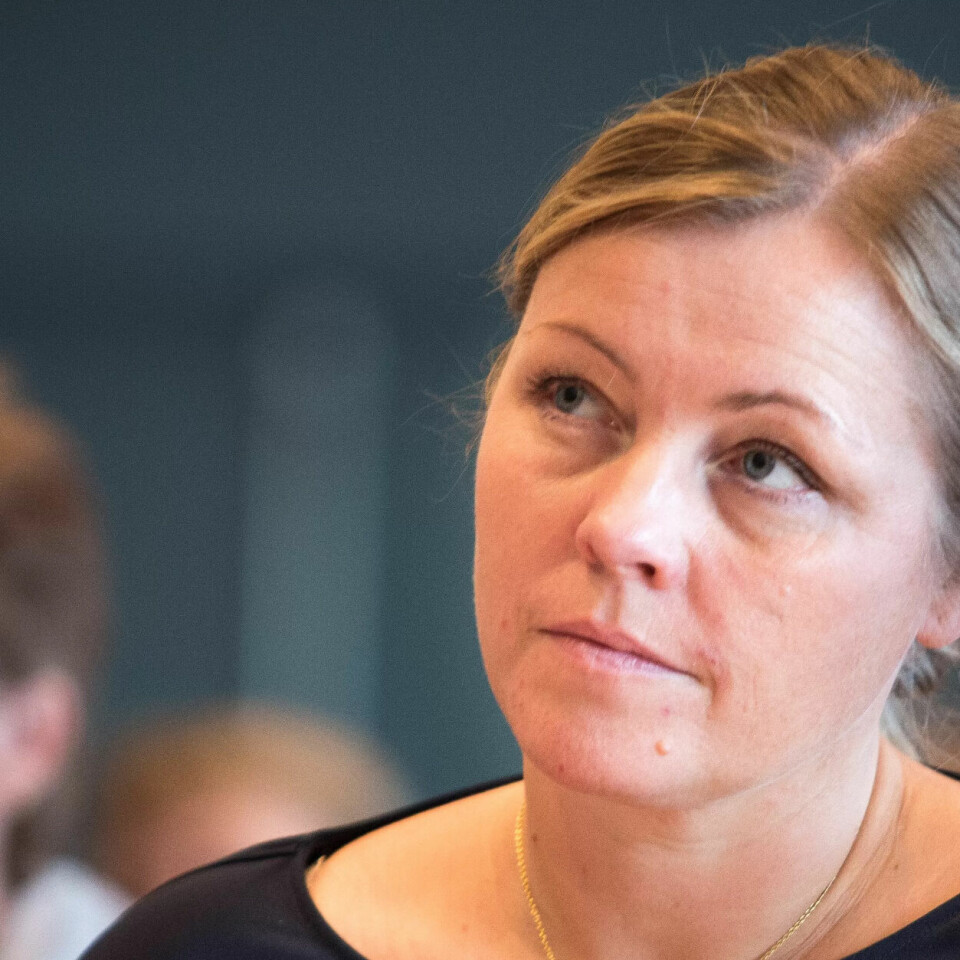 – Vi har sett gjennom de siste årene at personstrid og negativ oppmerksomhet knyttet til enkeltpolitikere, gjør at vi har fått oss en dupp på meningsmålingene, sier partisekretær Kjersi Stenseng i Ap. – Vi har sett gjennom de siste årene at personstrid og negativ oppmerksomhet knyttet til enkeltpolitikere, gjør at vi har fått oss en dupp på meningsmålingene, sier partisekretær Kjersi Stenseng i Ap.
