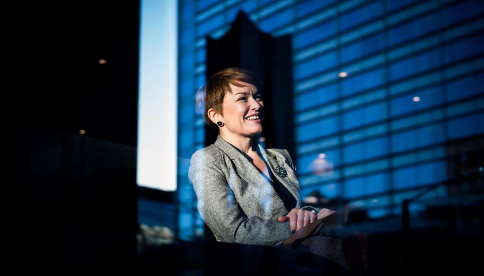 HELE STILLINGER: Sissel Merete Skoghaug, nestleder i Fagforbundet, mener kommunene må øke grunnbemanningen for å oppnå en heltidskultur. HELE STILLINGER: Sissel Merete Skoghaug, nestleder i Fagforbundet, mener kommunene må øke grunnbemanningen for å oppnå en heltidskultur.