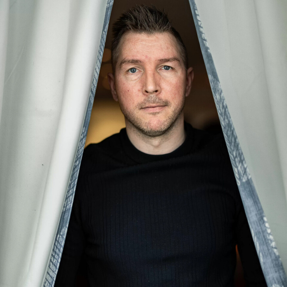 VIL BIDRA: Espenes håper hans historie kan være til nytte for andre i lignende situasjon. VIL BIDRA: Espenes håper hans historie kan være til nytte for andre i lignende situasjon.