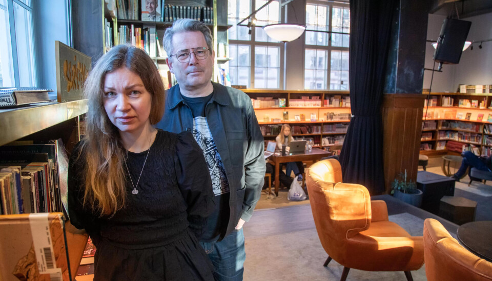 UTRYGGHET: Ansatte føler seg truet av rasistiske grupper, Det må man ta hensyn til mener Dellegård og Andersen. UTRYGGHET: Ansatte føler seg truet av rasistiske grupper, Det må man ta hensyn til mener Dellegård og Andersen.
