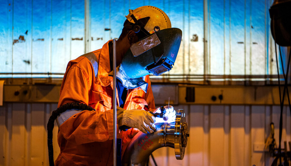 Søkningen til teknologi- og industrifag øker mest, ifølge nye tall. Søkningen til teknologi- og industrifag øker mest, ifølge nye tall.
