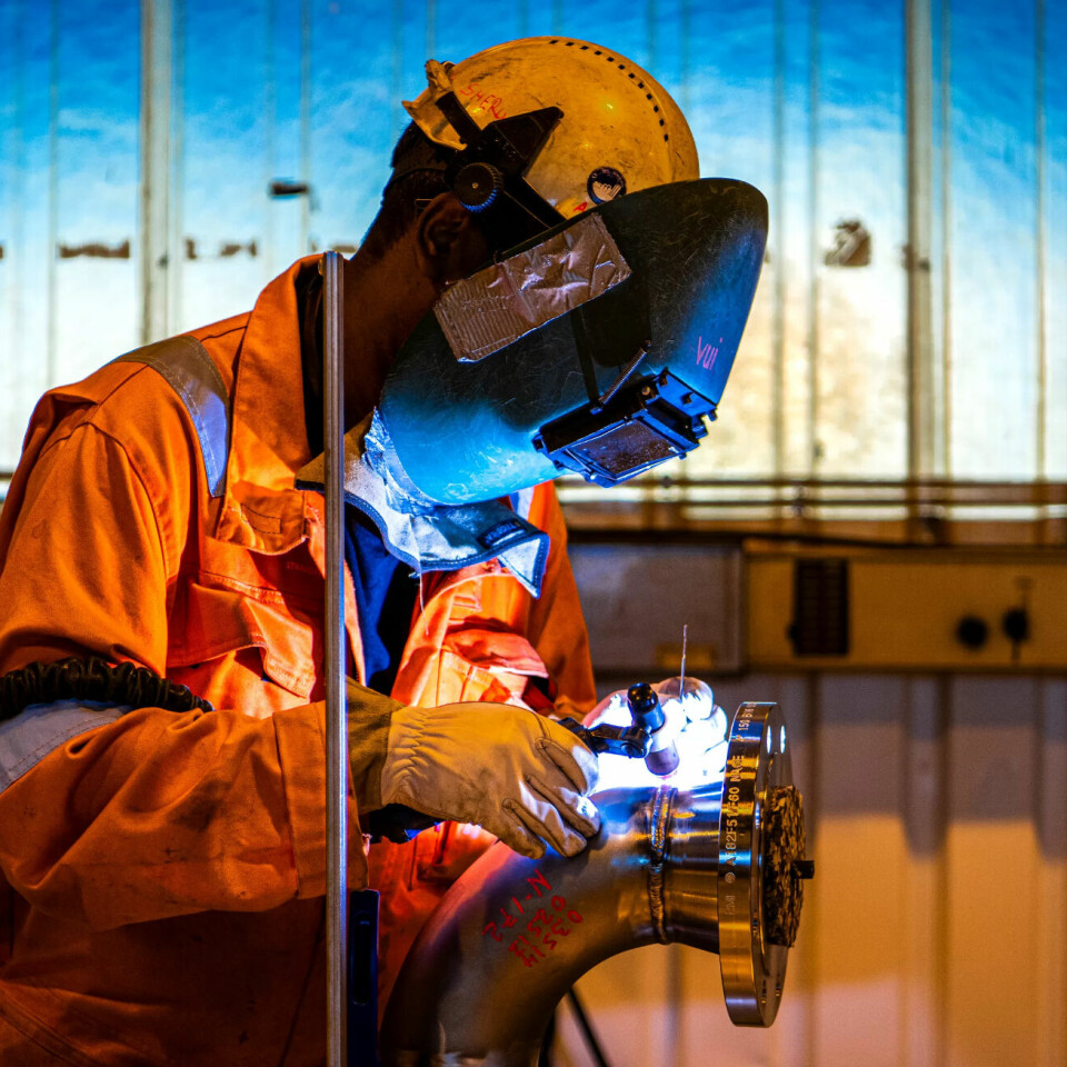 Søkningen til teknologi- og industrifag øker mest, ifølge nye tall. Søkningen til teknologi- og industrifag øker mest, ifølge nye tall.