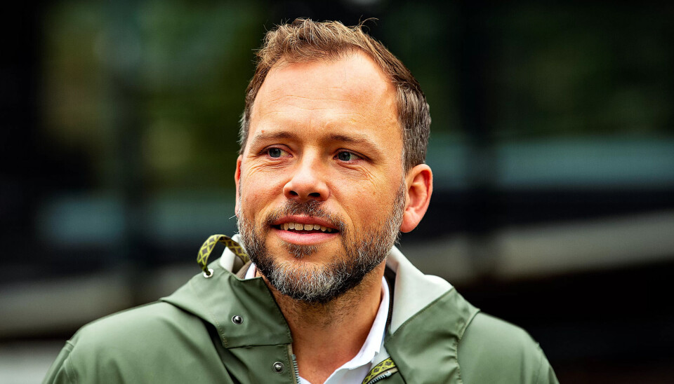 SV-leder Audun Lysbakken SV-leder Audun Lysbakken