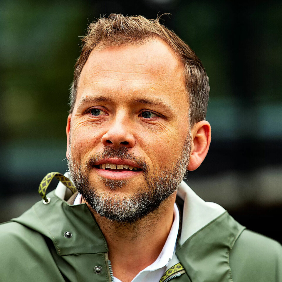 SV-leder Audun Lysbakken SV-leder Audun Lysbakken