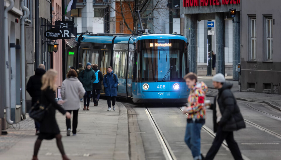 De nye trikkene er nå å se i Oslos gater. De nye trikkene er nå å se i Oslos gater.