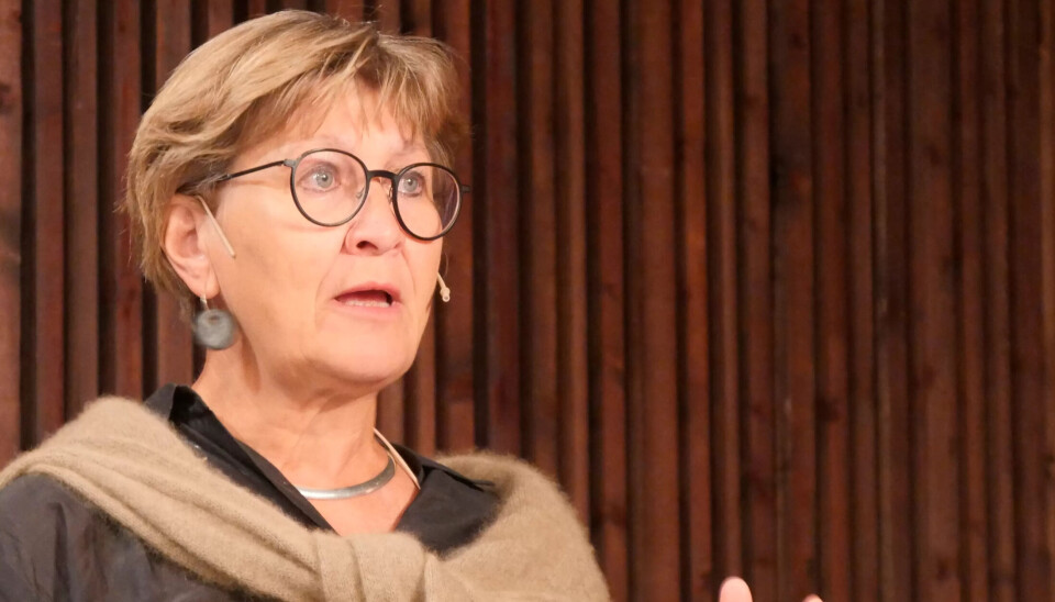 SKIFTE: Fagforbundets leder Mette Nord vil ha ny regjeringe: -Høyre-regjeringa har hatt åtte år på å gjøre noe med deltidskrisa, men de har ikke løftet en finger. Nå må vi få ei regjering som tar deltidskrisa på alvor og gjør noe med den. Derfor må vi få ei rødgrønn regjering med Ap, SV og Sp, ledet av Jonas Gahr Støre. SKIFTE: Fagforbundets leder Mette Nord vil ha ny regjeringe: -Høyre-regjeringa har hatt åtte år på å gjøre noe med deltidskrisa, men de har ikke løftet en finger. Nå må vi få ei regjering som tar deltidskrisa på alvor og gjør noe med den. Derfor må vi få ei rødgrønn regjering med Ap, SV og Sp, ledet av Jonas Gahr Støre.