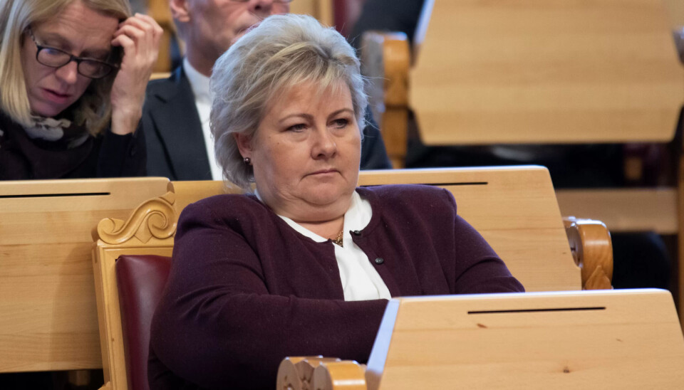 Erna Solberg Erna Solberg