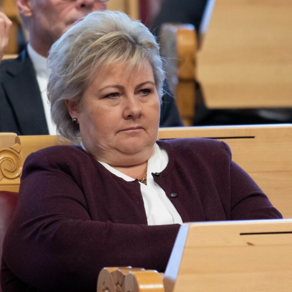 Erna Solberg Erna Solberg
