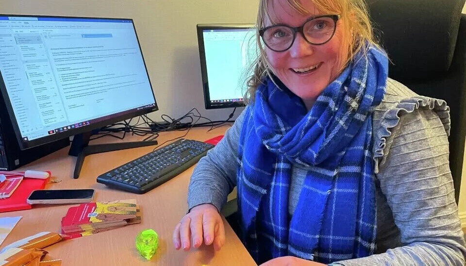 TETT PÅ: Cathrin Snare er leder for yrkesseksjonen helse og sosial i Fagforbundet i Oslo. TETT PÅ: Cathrin Snare er leder for yrkesseksjonen helse og sosial i Fagforbundet i Oslo.