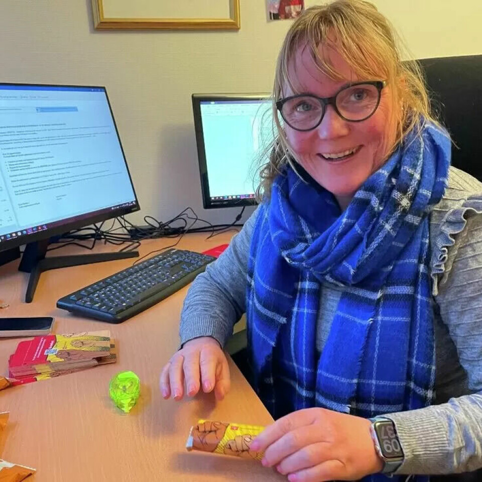 TETT PÅ: Cathrin Snare er leder for yrkesseksjonen helse og sosial i Fagforbundet i Oslo. TETT PÅ: Cathrin Snare er leder for yrkesseksjonen helse og sosial i Fagforbundet i Oslo.