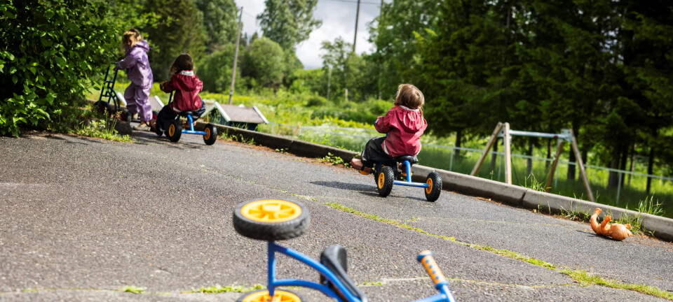 Regjeringen vil teste automatisk barnehageplass