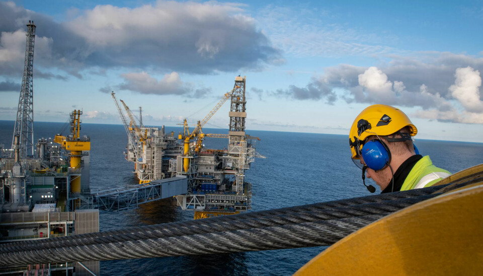 HENTER KRAFT FRA LAND: Johan Sverdrup-feltet i Nordsjøen er elektrifisert. Til sammen er det 16 felt som har eller har vedtatt å ta i bruk kraft fra land. HENTER KRAFT FRA LAND: Johan Sverdrup-feltet i Nordsjøen er elektrifisert. Til sammen er det 16 felt som har eller har vedtatt å ta i bruk kraft fra land.