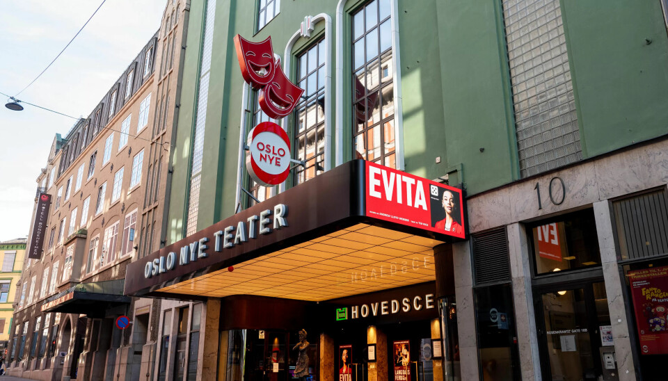 KRISE: Det er økonomisk krise i Oslo Nye Teater. KRISE: Det er økonomisk krise i Oslo Nye Teater.