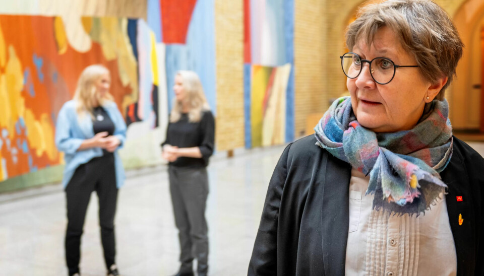 FORNØYD: Nå svarer de rødgrønne på vårt ønske om styrket bemanning, samtidig som foreldrene skal betale mindre for barnehageplass, sier Mette Nord.