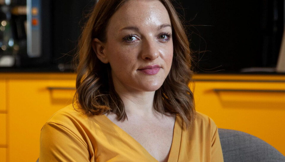 FLEKSIBEL: – Jeg har ikke vært kresen, sier Ronja Jacobsson om tiden som jobbsøker. FLEKSIBEL: – Jeg har ikke vært kresen, sier Ronja Jacobsson om tiden som jobbsøker.
