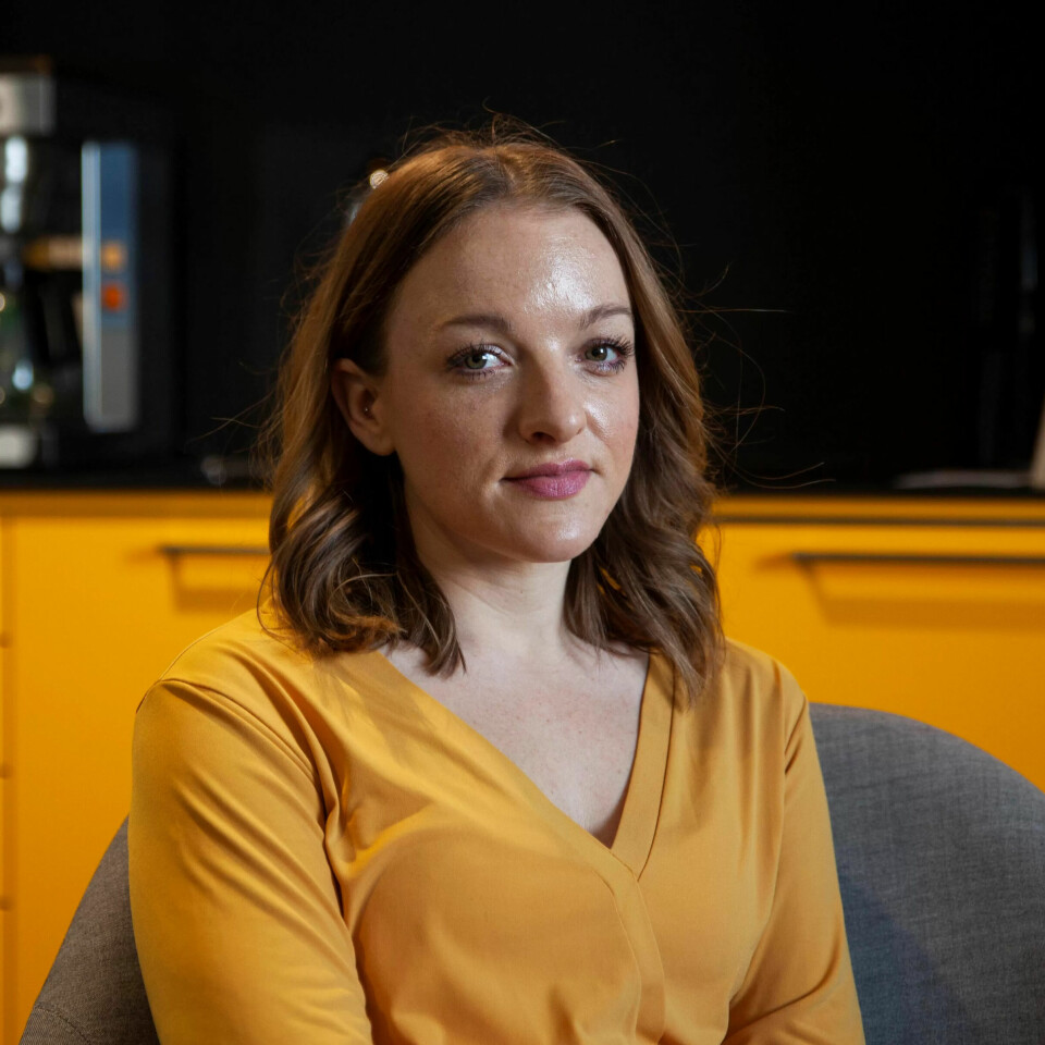 FLEKSIBEL: – Jeg har ikke vært kresen, sier Ronja Jacobsson om tiden som jobbsøker. FLEKSIBEL: – Jeg har ikke vært kresen, sier Ronja Jacobsson om tiden som jobbsøker.