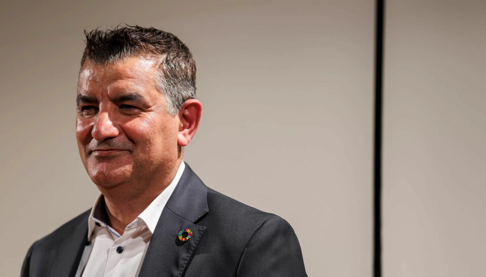 LØSNINGER: Styreleder Jafar Altememy sier de kobber med å finne frivillige løsninger. LØSNINGER: Styreleder Jafar Altememy sier de kobber med å finne frivillige løsninger.
