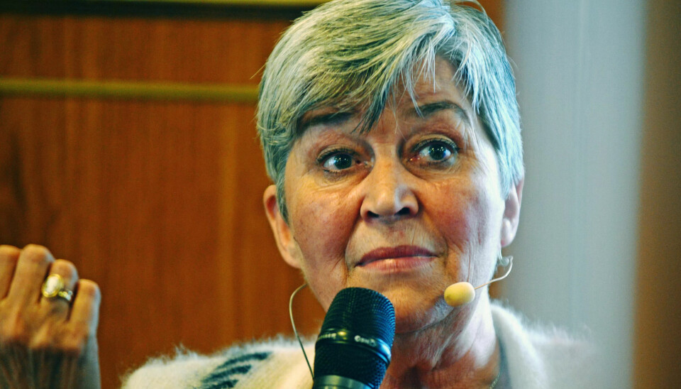 – Det handler om det alle snakker om for tida – utenforskap, sier Gerd Kristiansen. – Det handler om det alle snakker om for tida – utenforskap, sier Gerd Kristiansen.